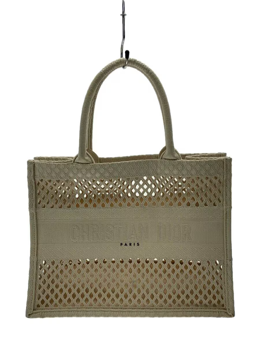 Christian Dior Tote Bag Cotton IVO Christian Dior
