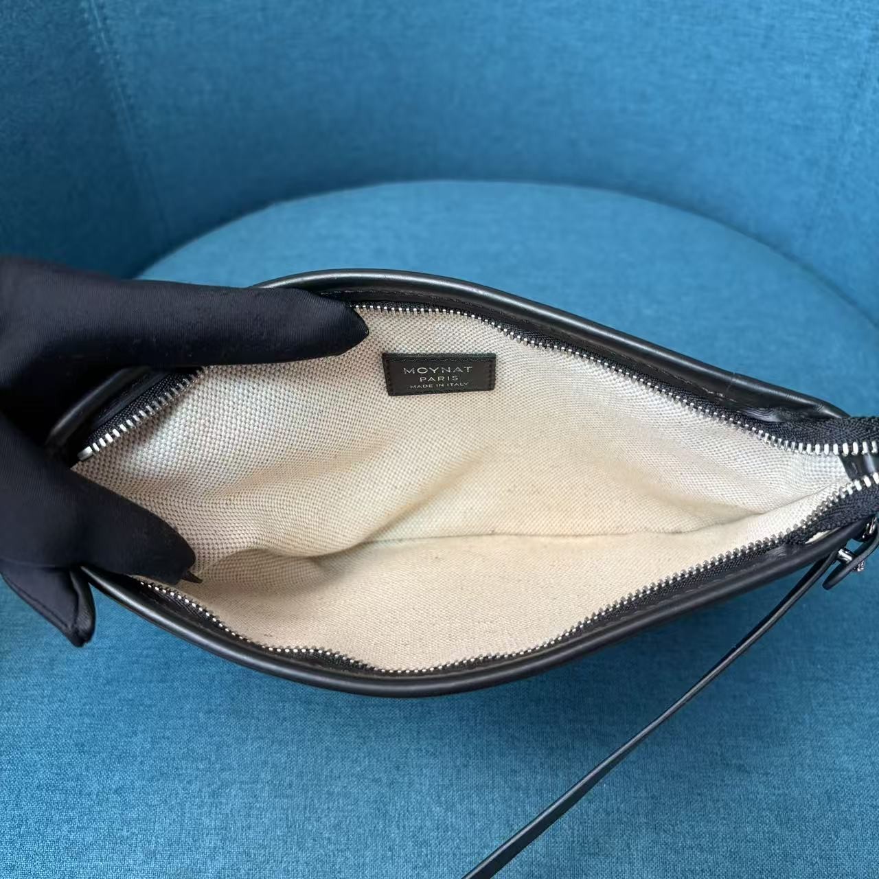 Moynat Oh! Tote M Monogram CD Embroidery Tote Bag QY09 26.06.12