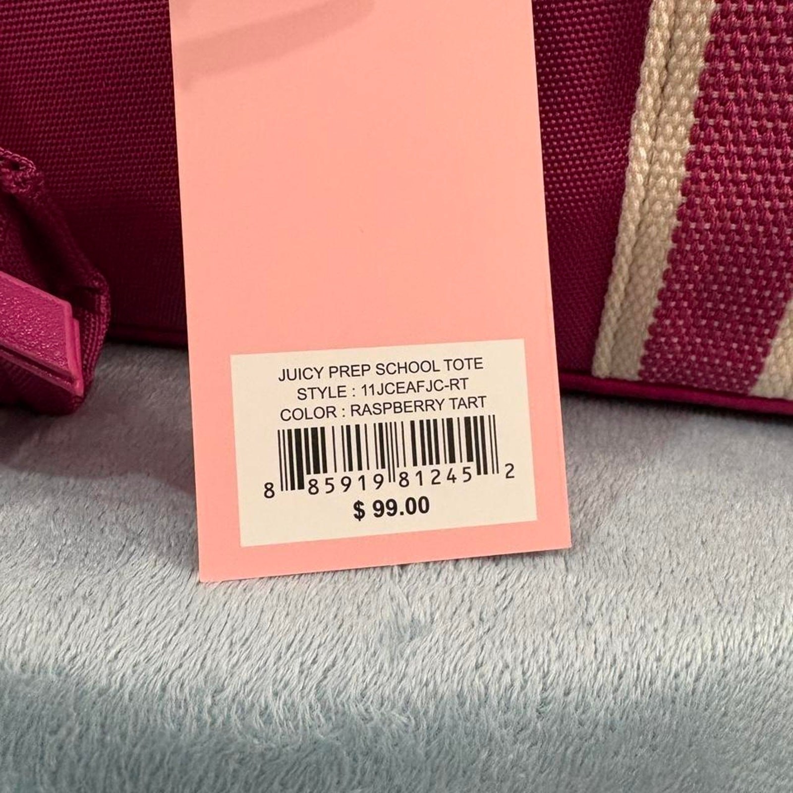 Juicy Couture NWT Prep School Tote Bag
