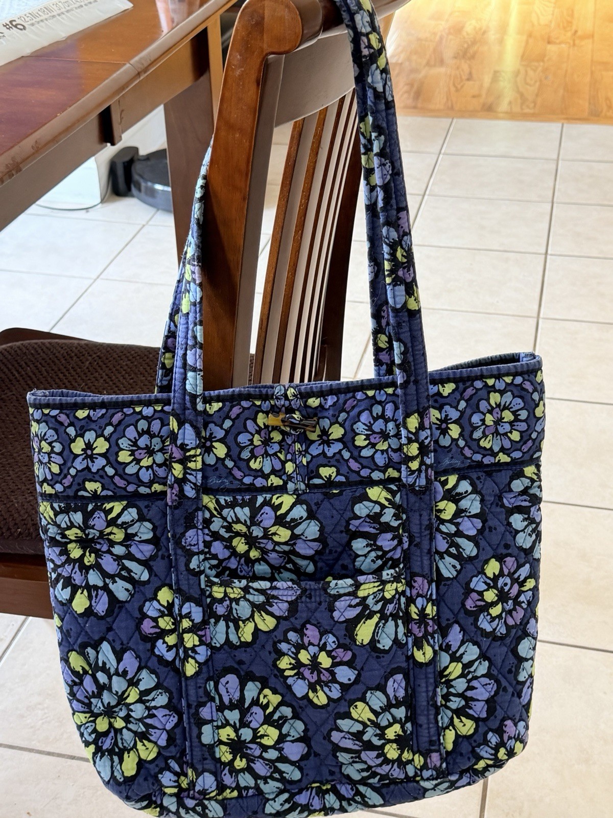vera bradley tote