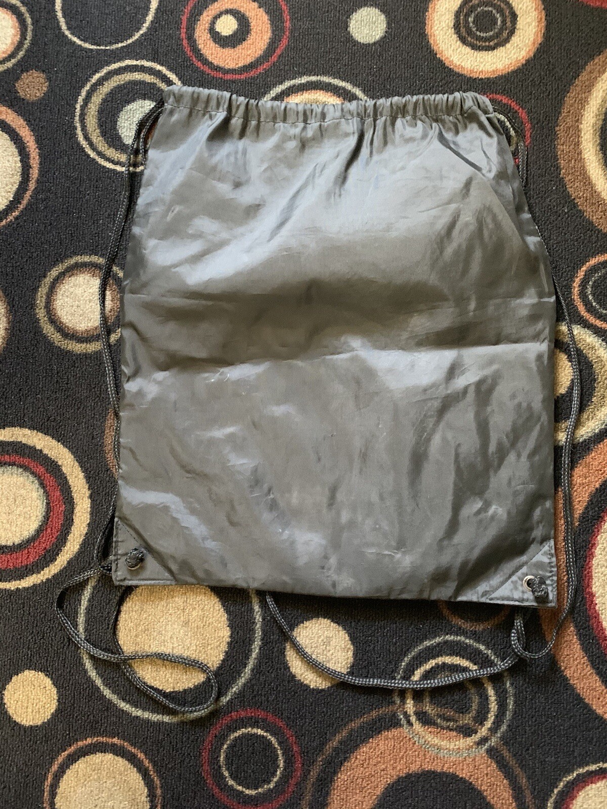 Blade Spike TV Series Promo Drawstring Tote Bag Black Worn Y2k Marvel Rare
