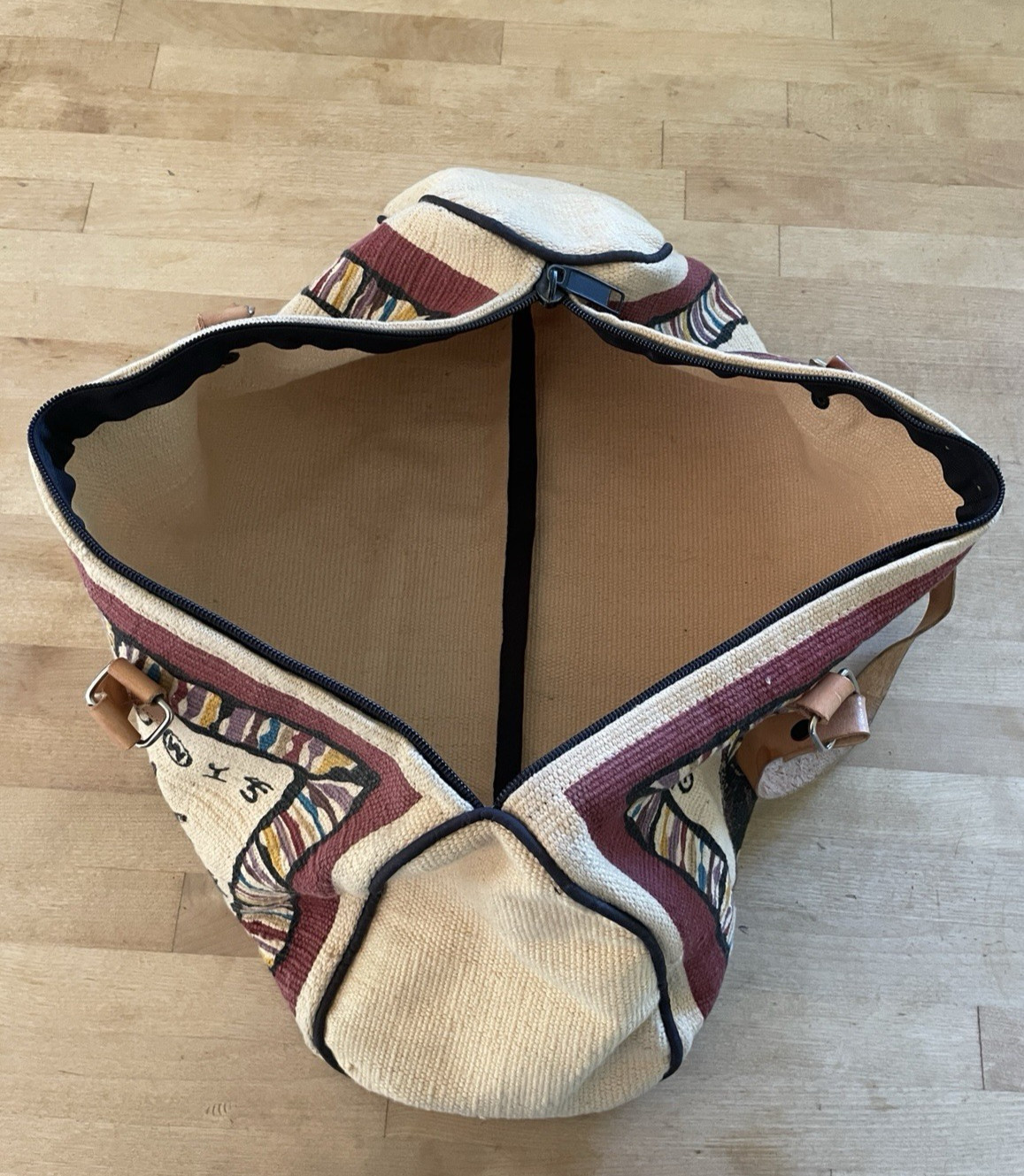 El Paso Saddleblanket and Co Bag with Rodeo design