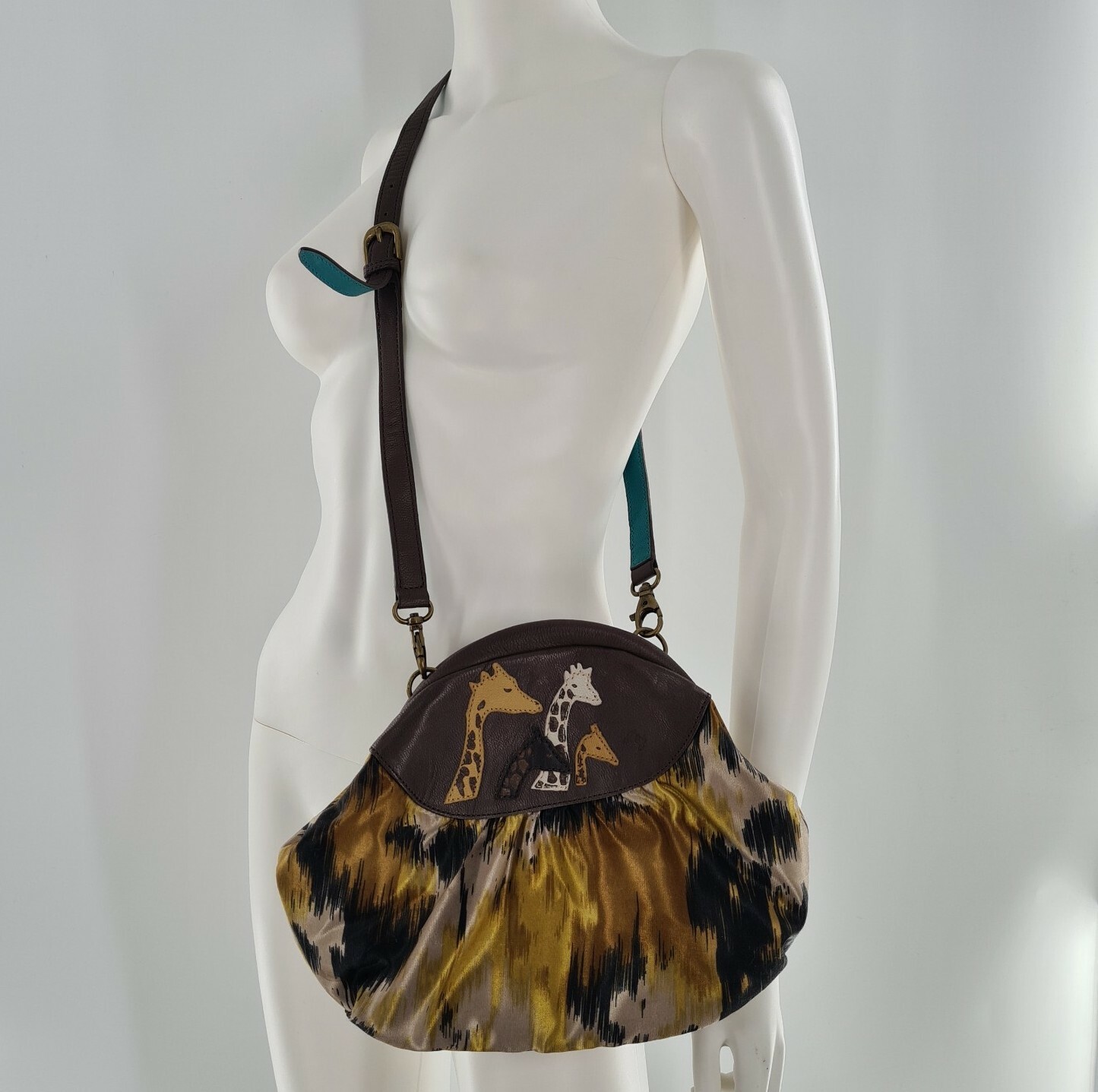 Anthropologie by Jasper & Jeera Clutch/Crossbody/Shoulder Bag Jarraffs Y2K