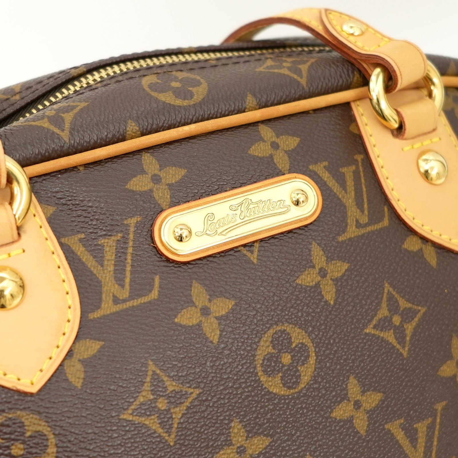 LOUIS VUITTON Monogram Montorgueil PM Handbag M95565 CA0048 #M955