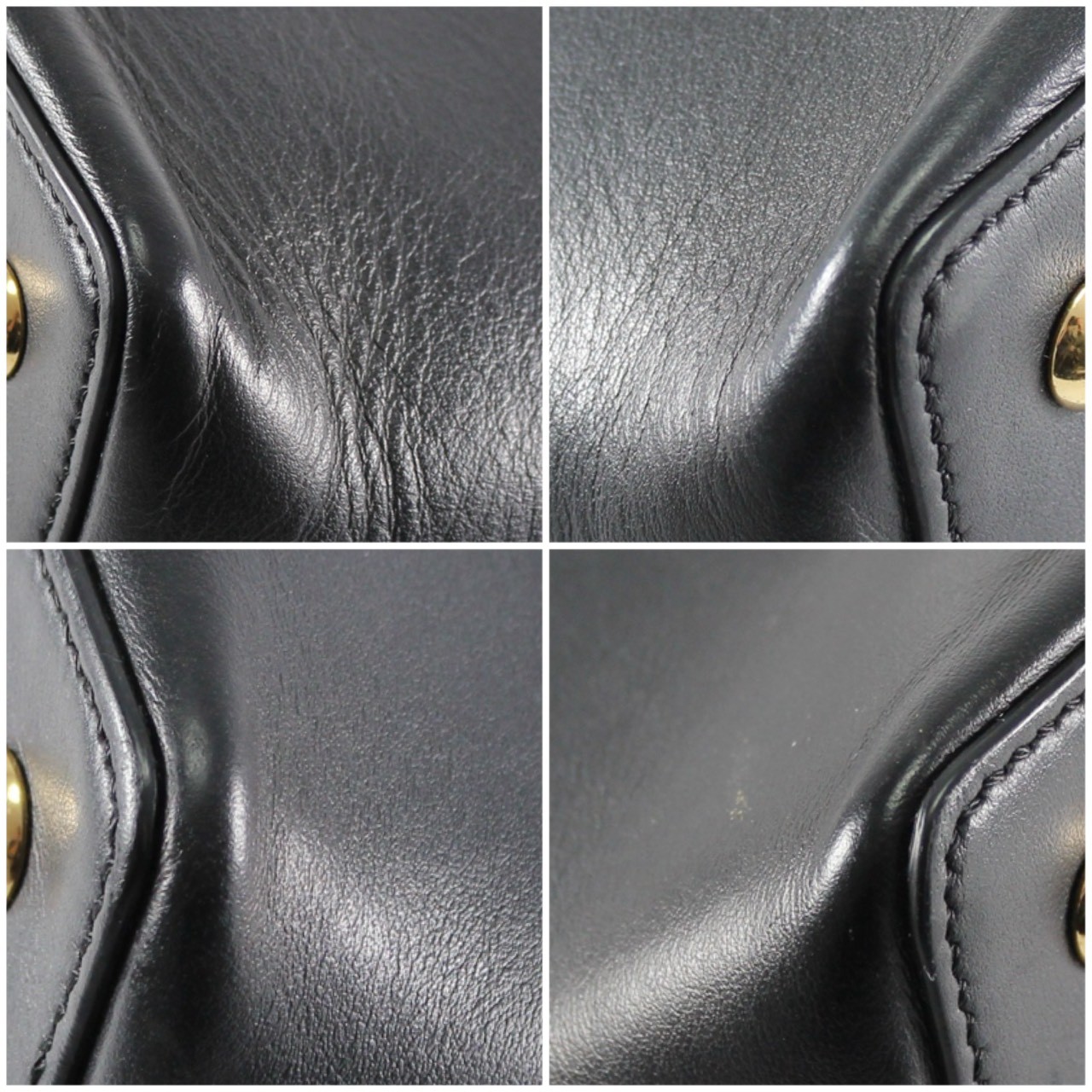 FENDI Petite 2Jours Monster Shoulder Bag/Handbag 2WAY 8BH253 Black