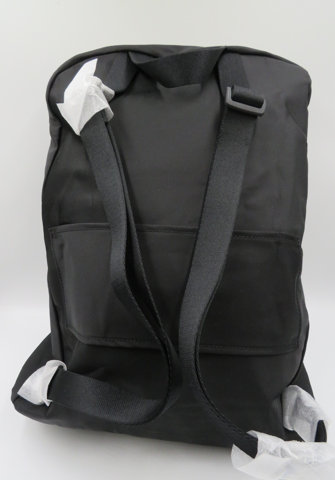 TUMI Voyageur Just In Case Backpack Black/Gold Packable Travel Backpack New