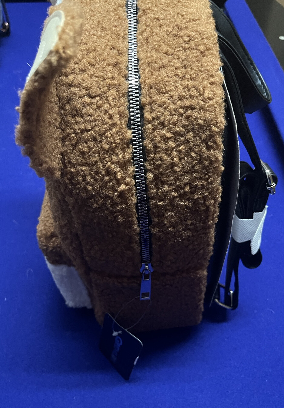 Gremlins Gizmo Faux Fur Mini Backpack New