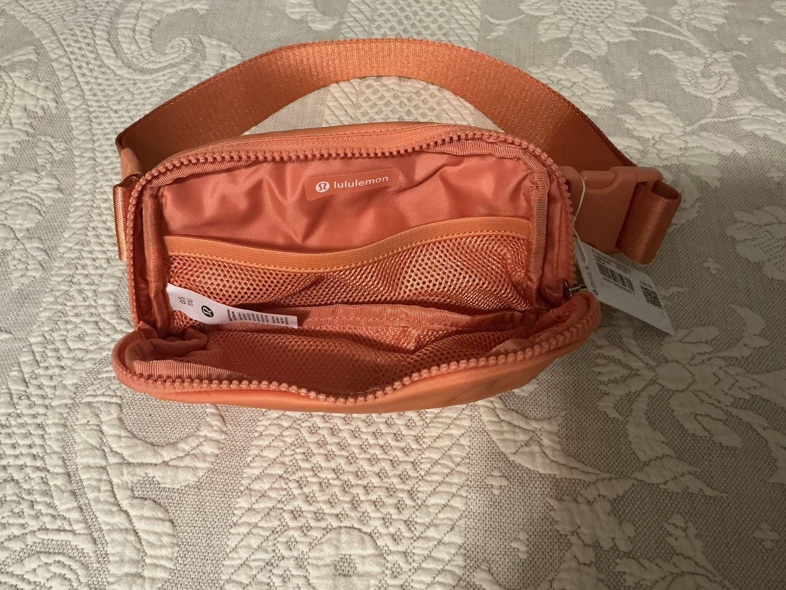 Authentic Lululemon Everywhere Belt Bag Orange