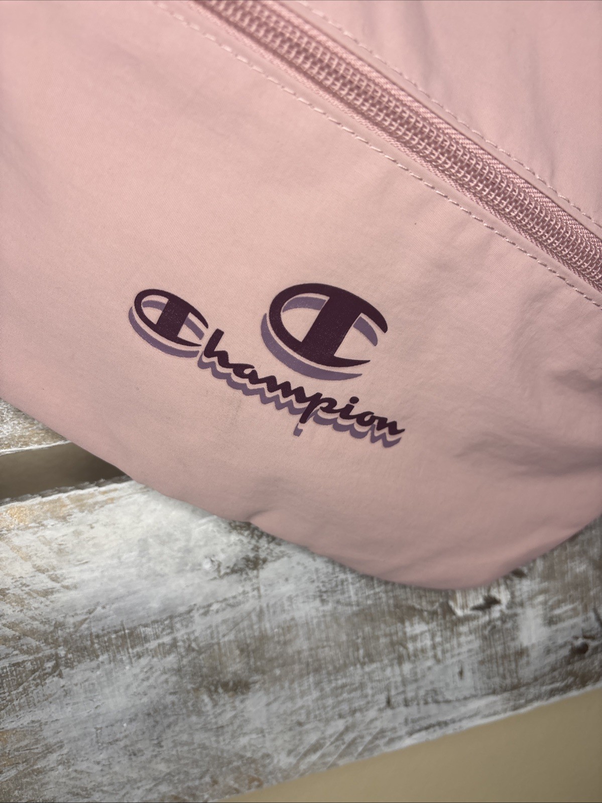 NWT Champion Light PinkFanny Waist Pack Inside Pocket