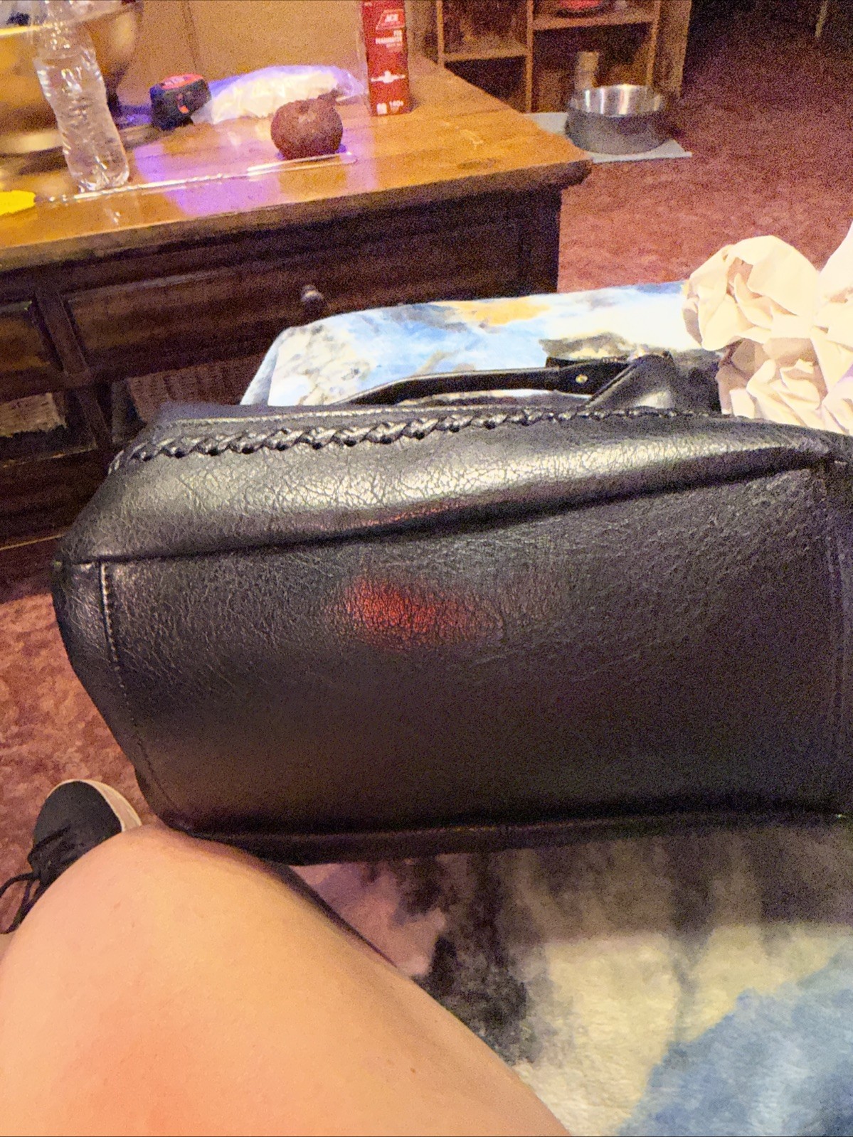 le bag designed in Los Angeles