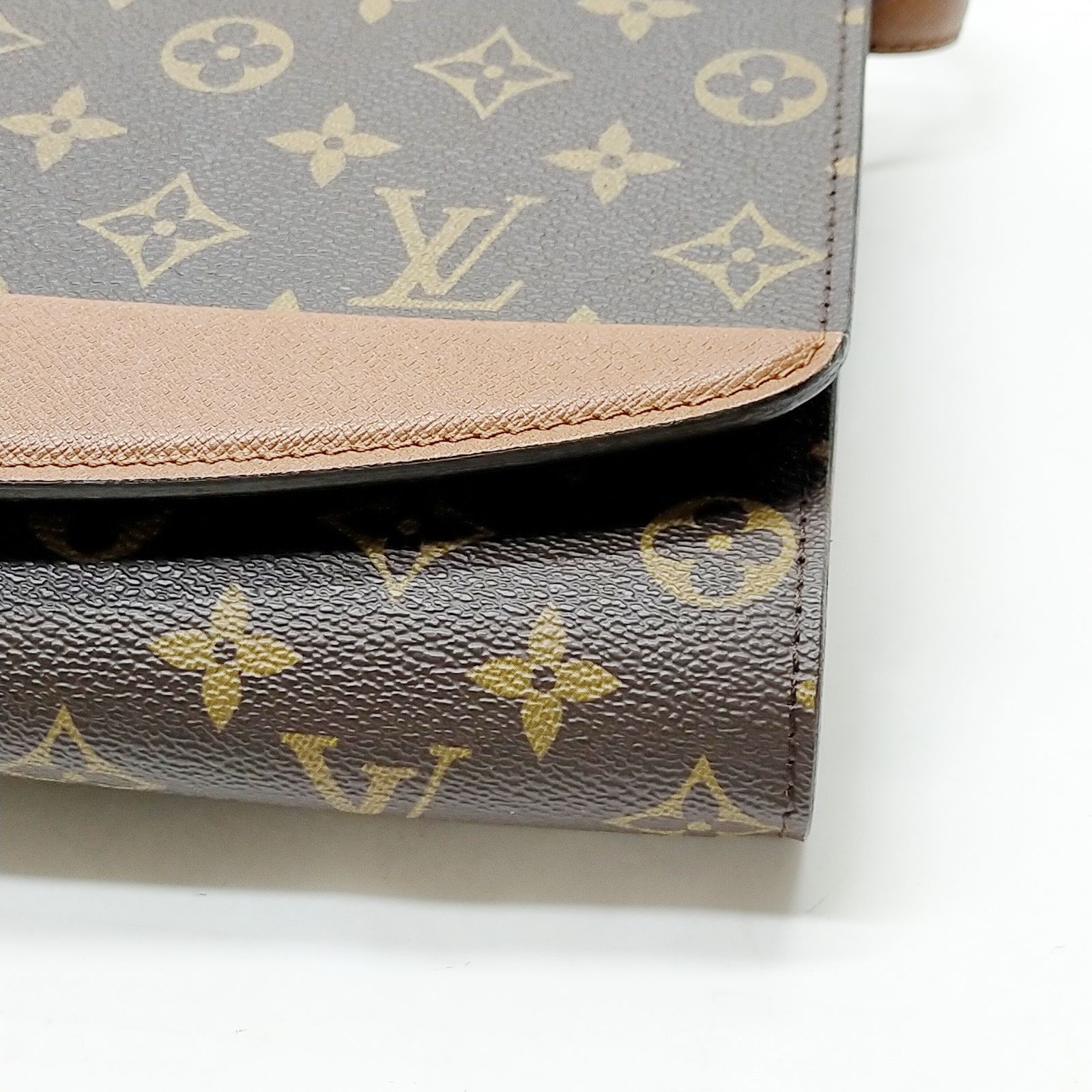 Louis Vuitton LV Shoulder Bag M51797 Bordeaux 27 Brown Monogram 2338346