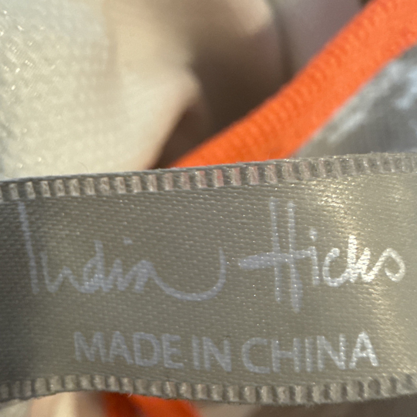 INDIA HICKS THE ELEUTHERA BAG STONE