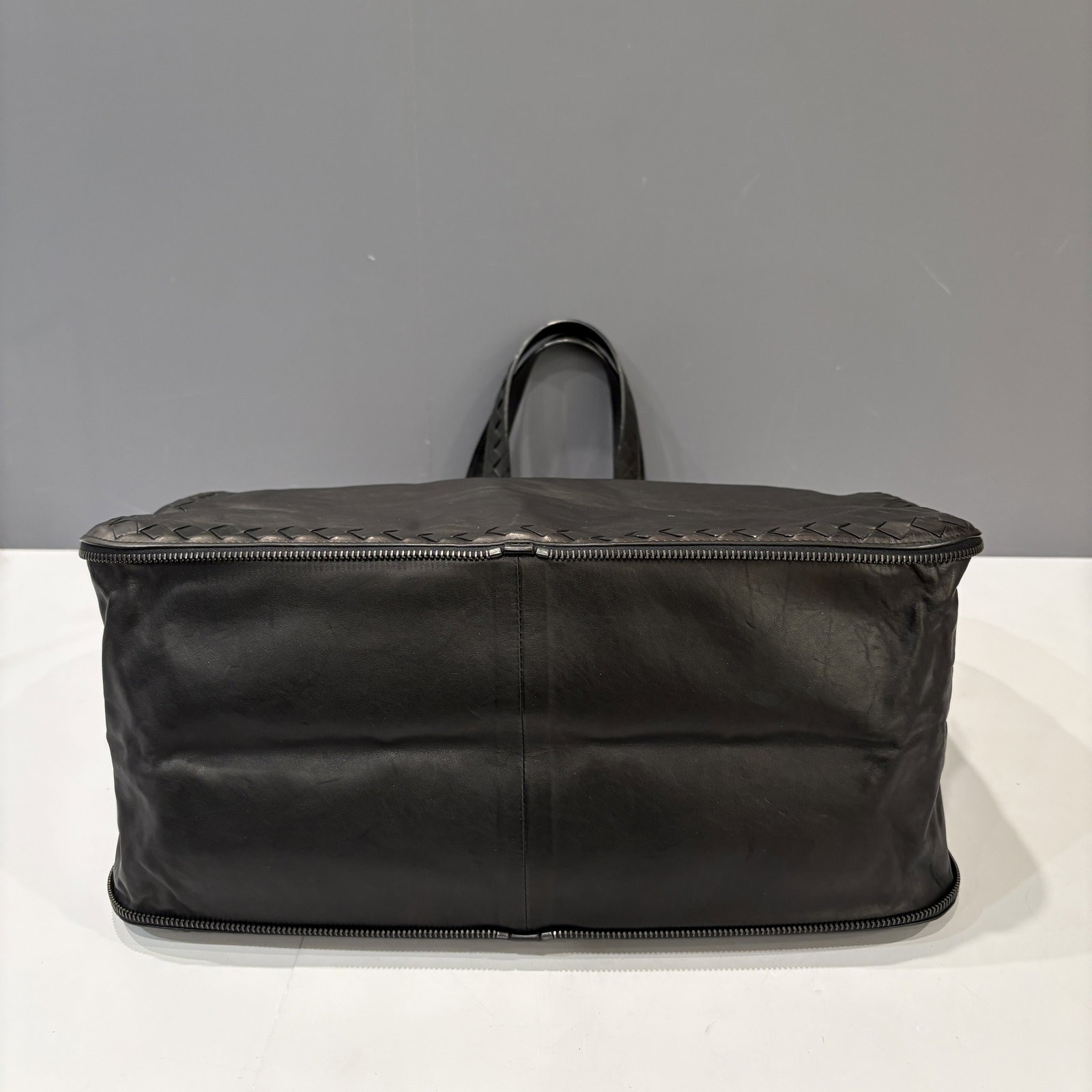 Bottega Veneta Expandable Tote Bag Black Nappa (hs032826a6)