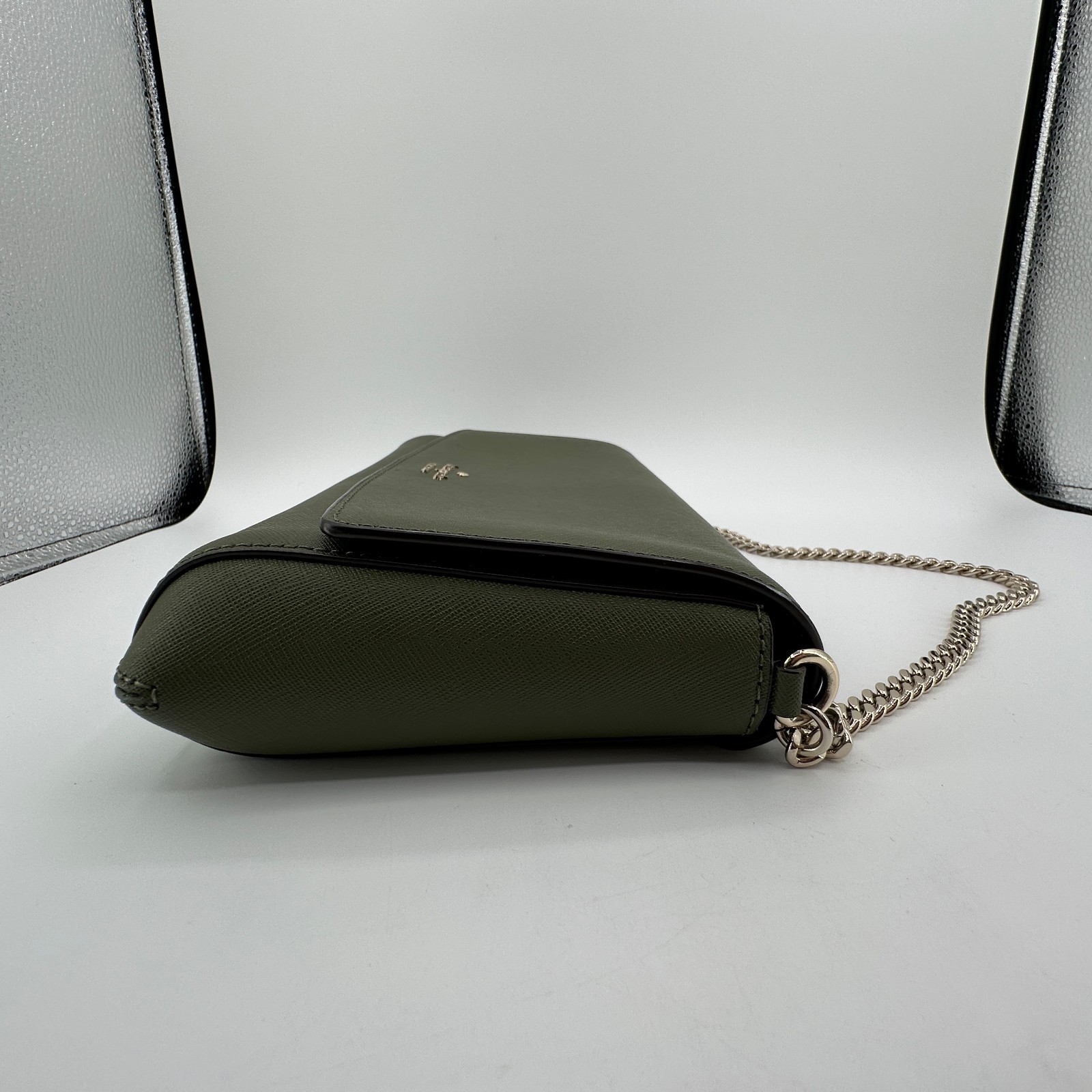 Kate Spade New York Laurel Way Greer Bag Enchanted Green NO CROSSBODY STRAP