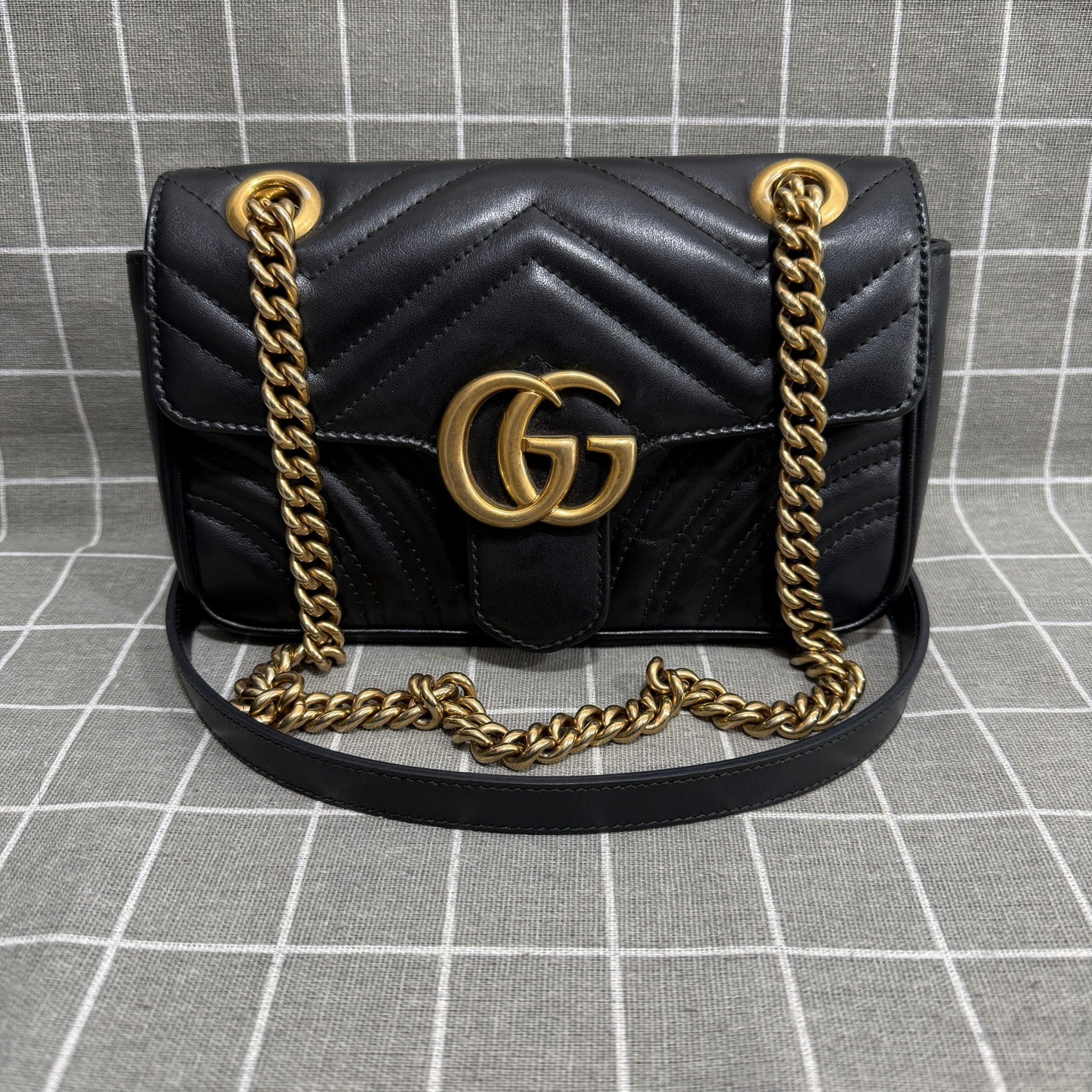 Gucci Pre-Owned Authentic Backpack 446744DTDIT1000