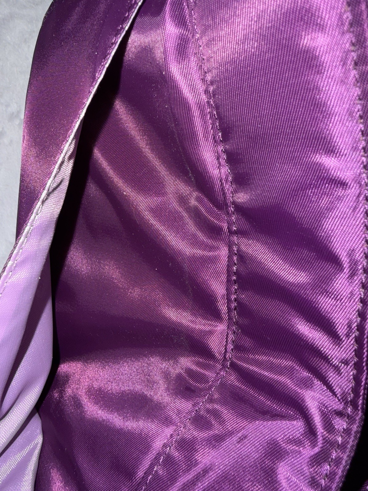 Lug Sway Mini Cross Body Bag Purple