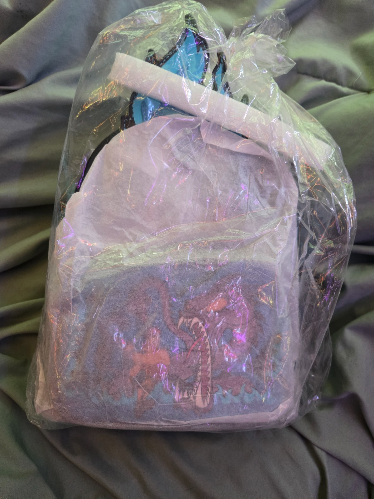 Loungefly Villains Hades Hercules Scene Mini Backpack