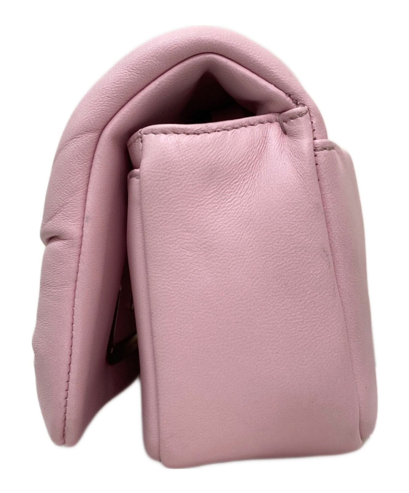 Roger Vivier Chain Shoulder 2-Way Pink Shoulder Bag #TFB4328