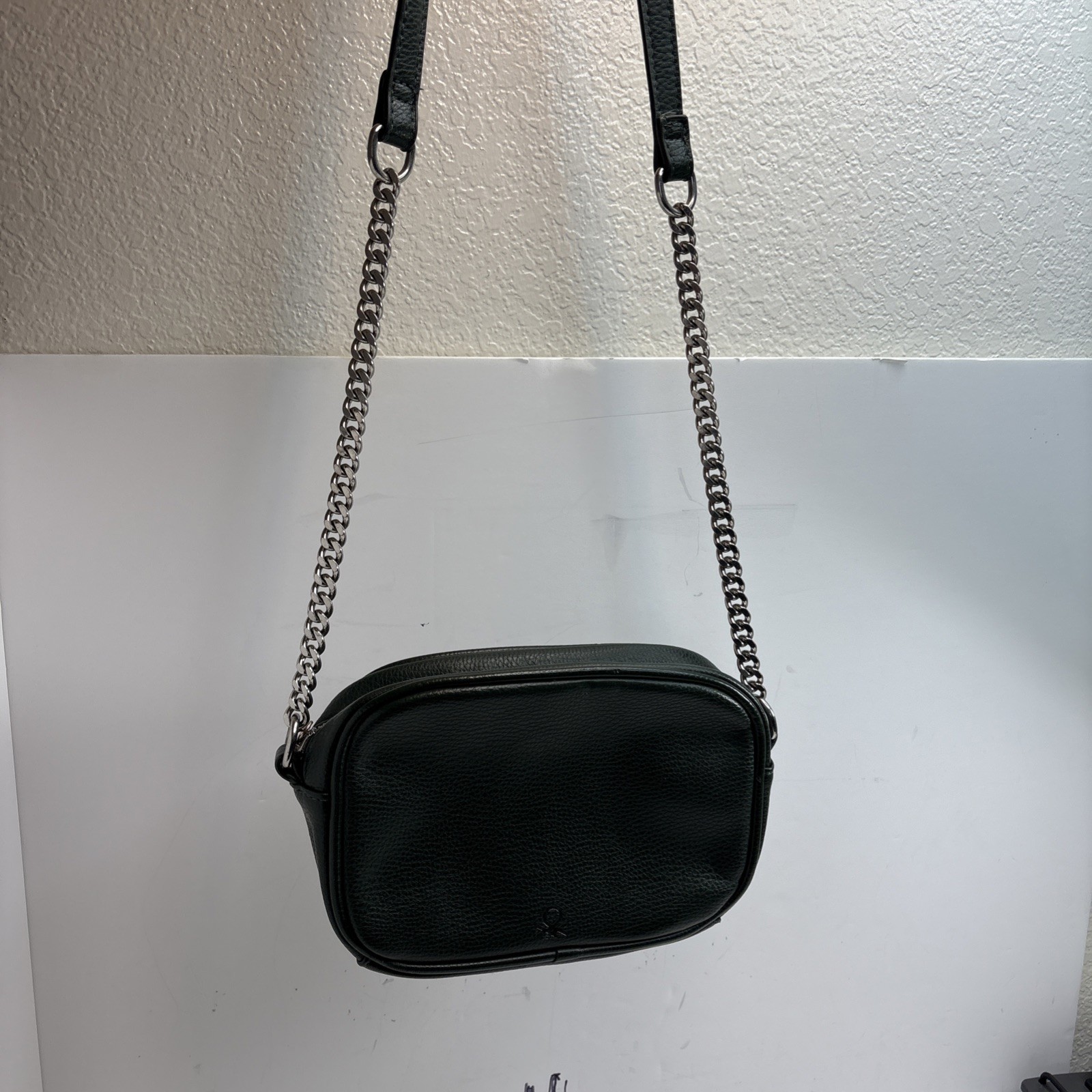 United Colors Of Benetton Leather Shoulder Bag