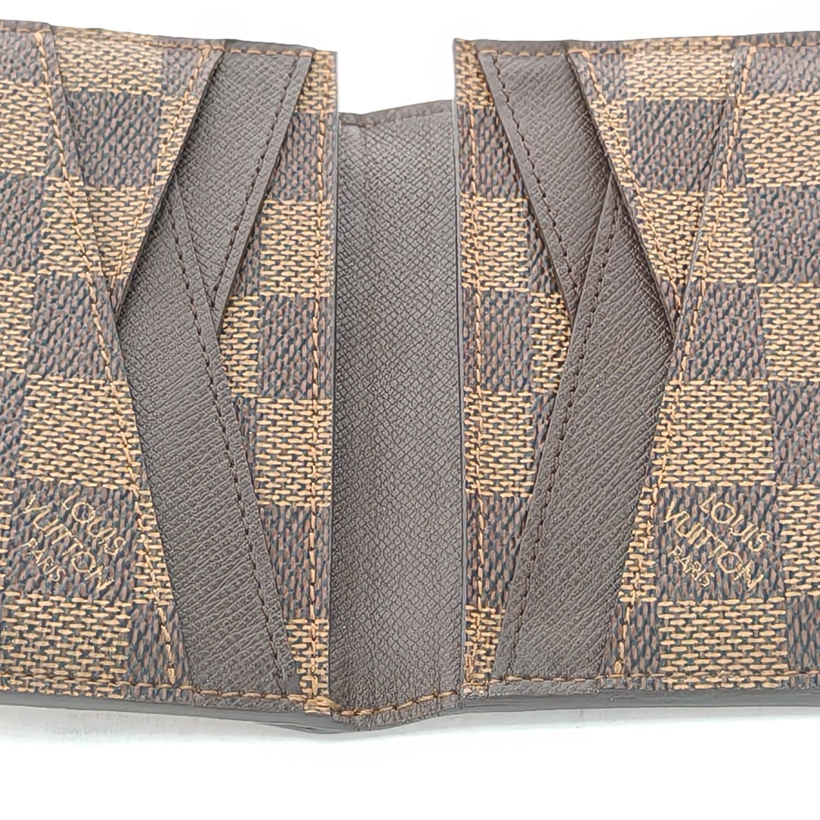 LOUIS VUITTON 2012 Card Holder Monogram PVC Card Case（wallet）