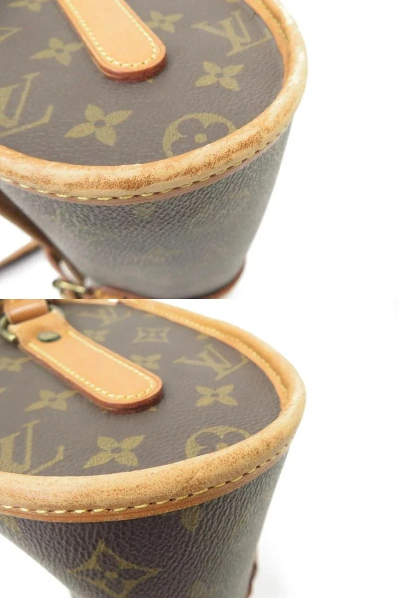 Authentic Louis Vuitton Monogram Marne M51369 Shoulder Bag F#52674
