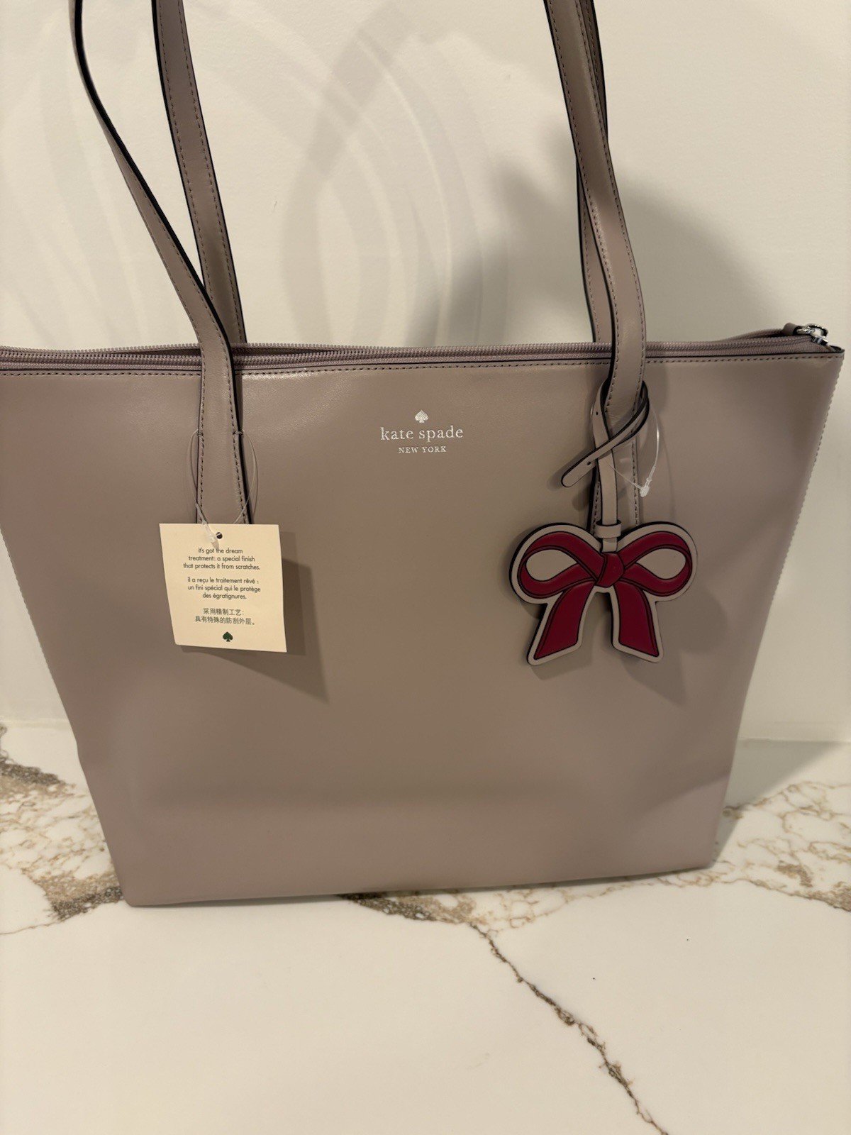 Kate Spade Cassy Tote – Mutd Taupe, NWT WKR00146