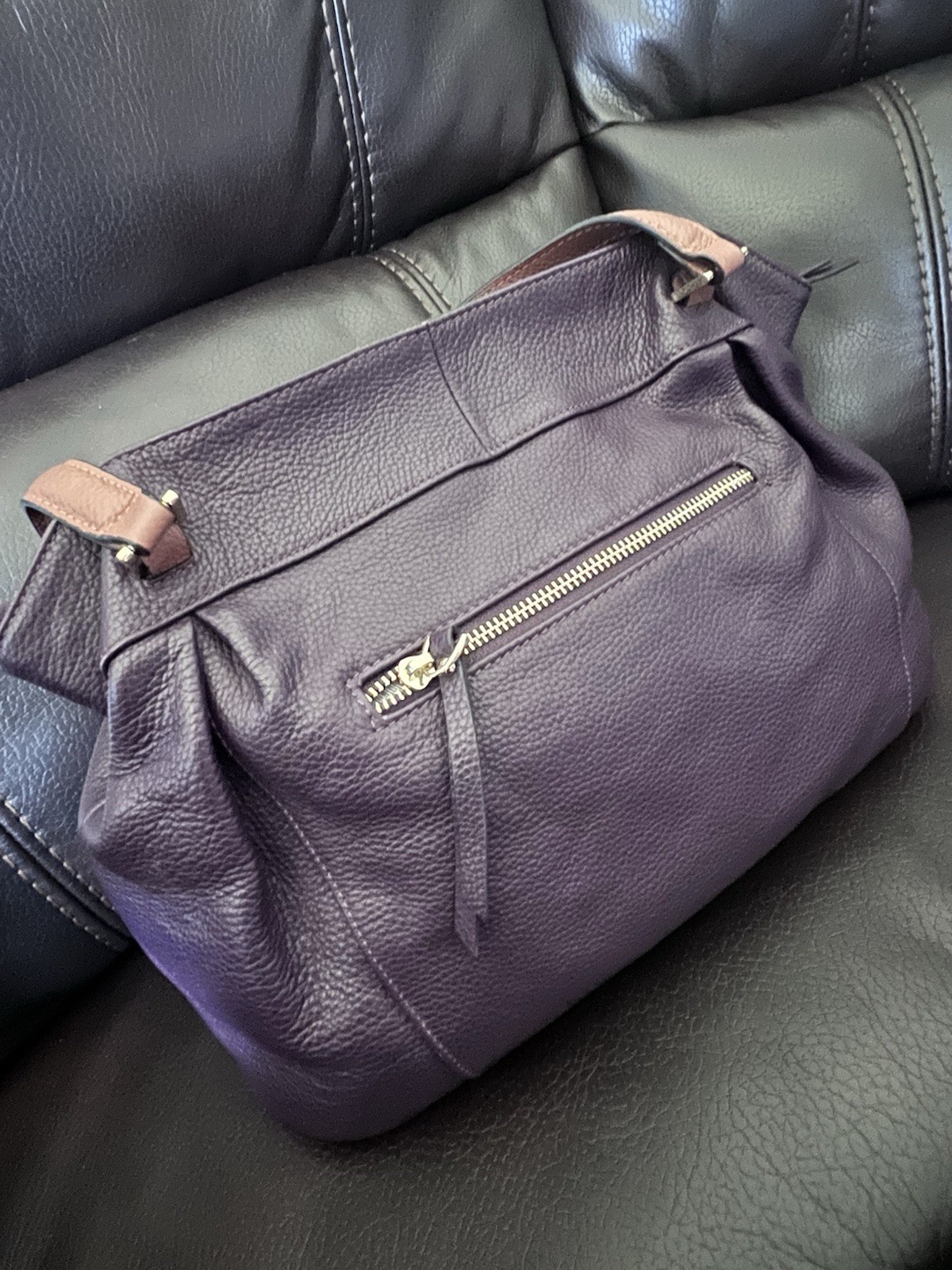 Zooler Global Genuine Leather Handbag