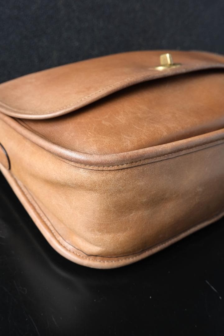 Coach Old 9790 Shoulder Bag Brown 6.7 x 11 x 3.5 inches Vintage