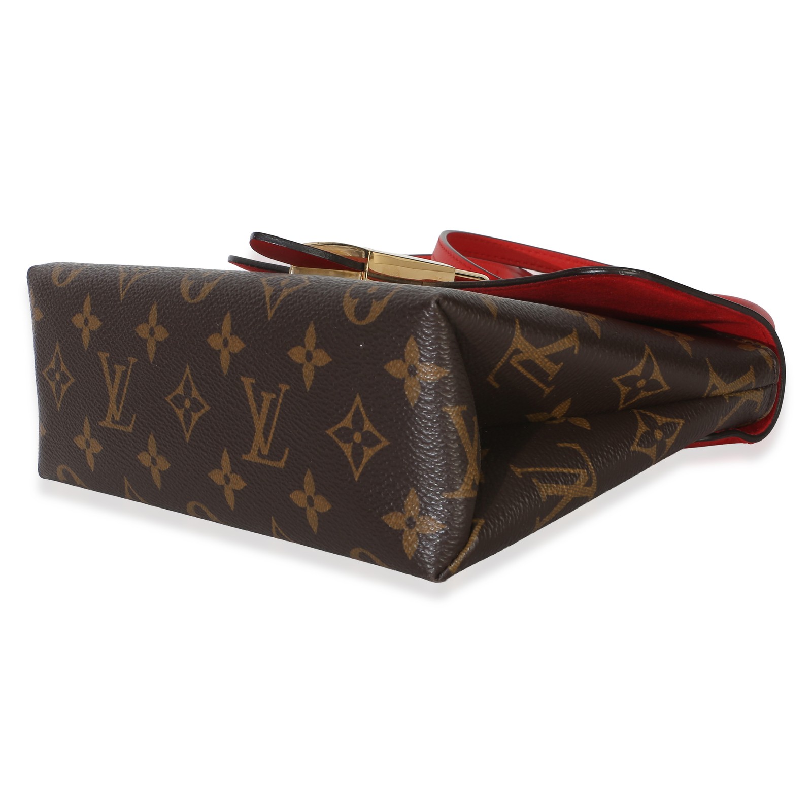 Louis Vuitton Coquelicot Monogram Canvas Locky BB