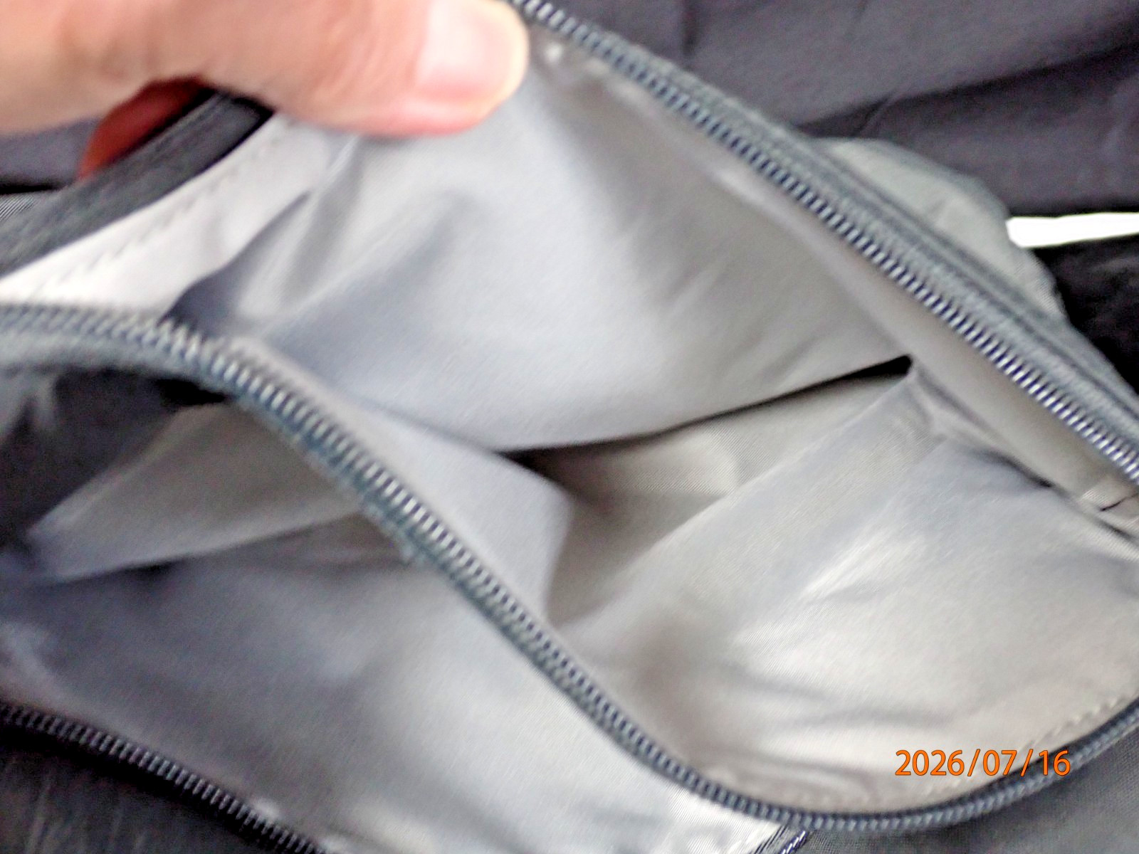 BAGGALLINI CROSSBODY TRAVEL BOG, NYLON BAG WITH STRAP BLACK RFID, SECURITY STP