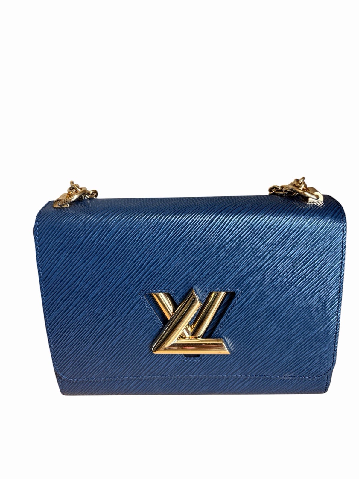 Louis Vuitton Epi Twist 2 way BagMM Indigo
