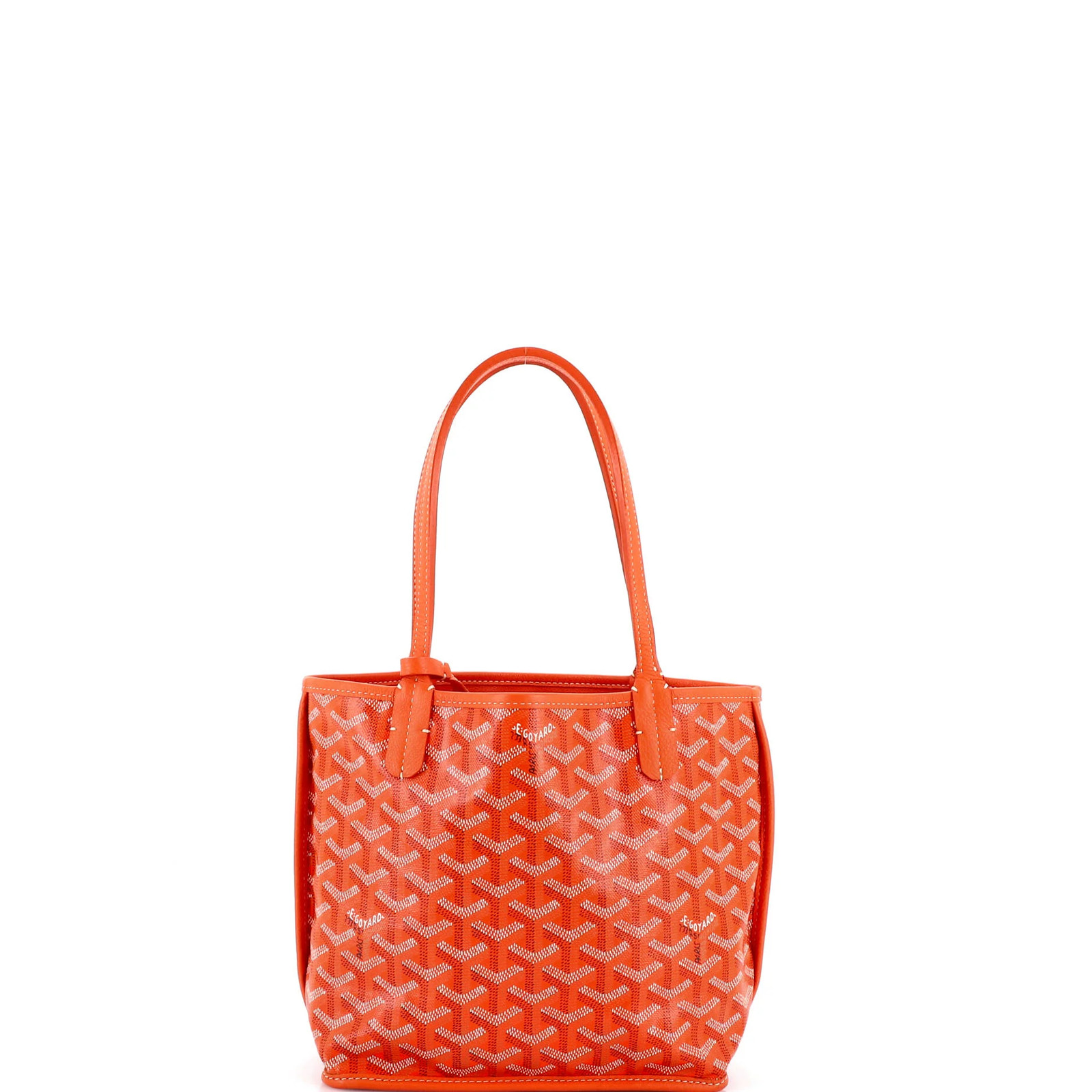 Goyard Anjou Reversible Tote Coated Canvas Mini