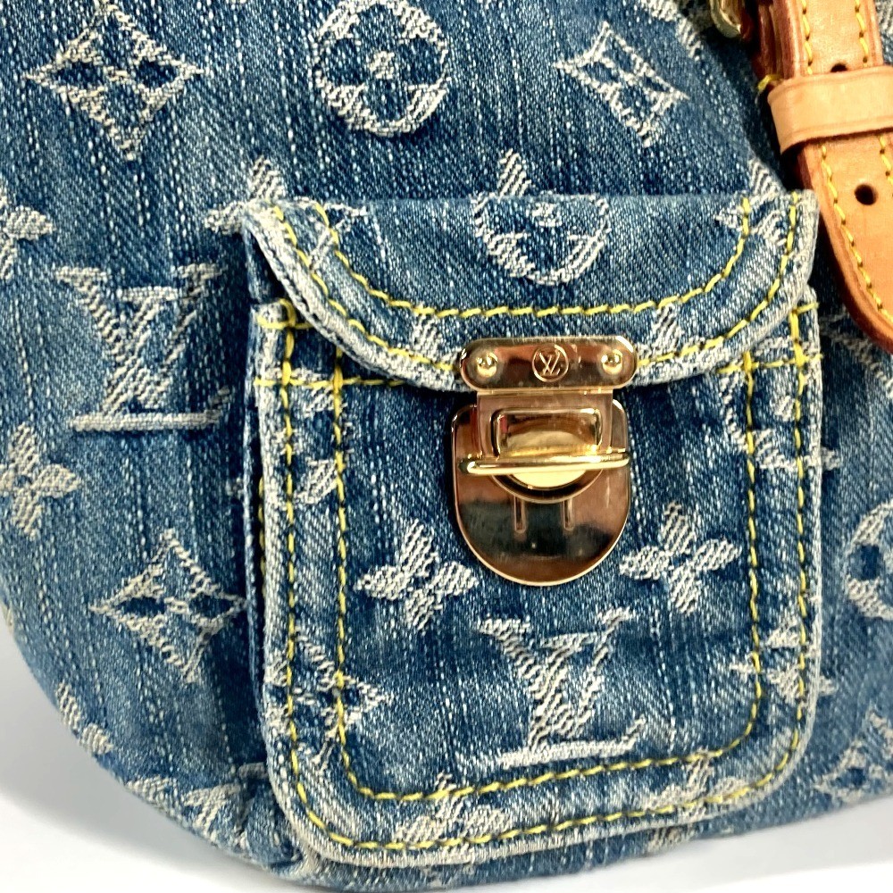LOUIS VUITTON M95057 MonogramDenim Sac AdoPM Bag Backpack