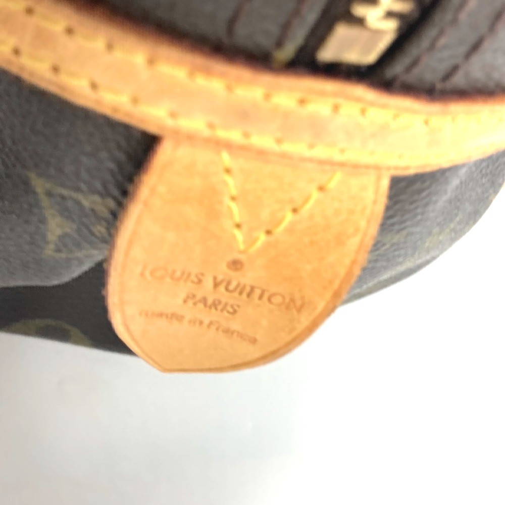 LOUIS VUITTON M95565 Monogram Montorgueil PM MonogramCanvas Brown
