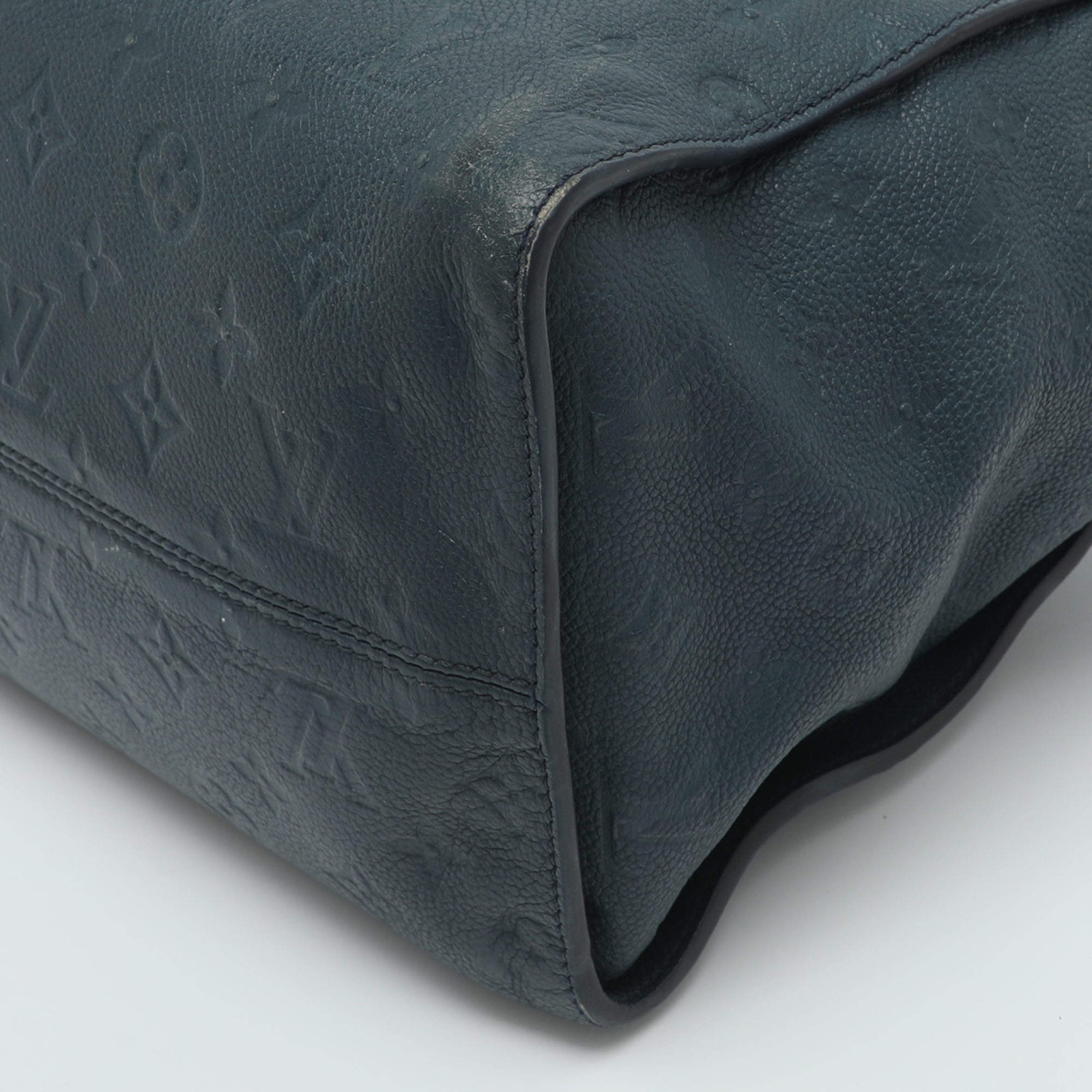 Louis Vuitton Lumineuse PM Orage Empreinte Leather Bag