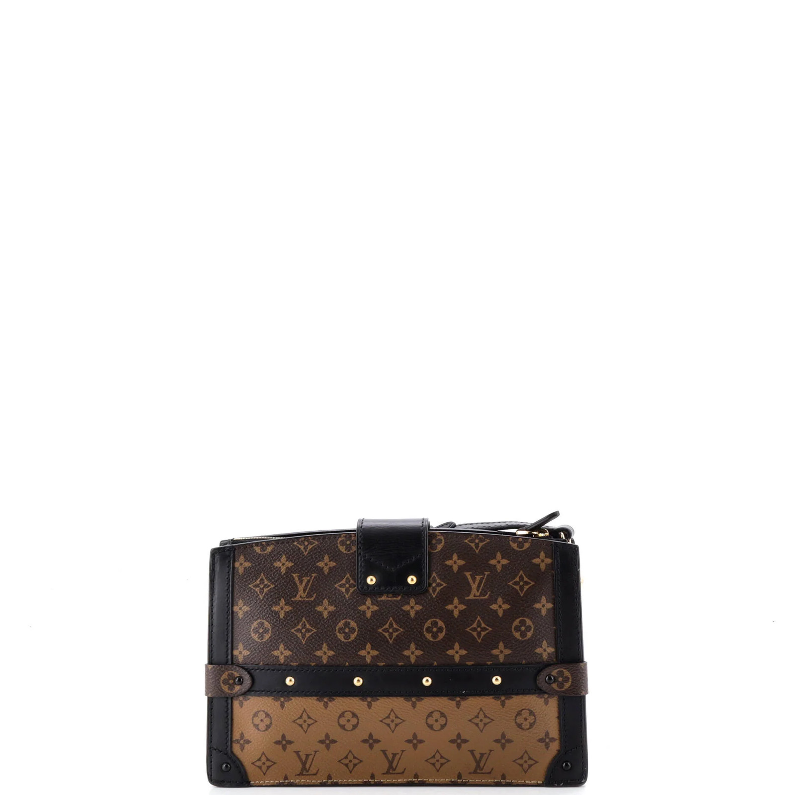 Louis Vuitton Trunk Clutch Reverse Monogram Canvas
