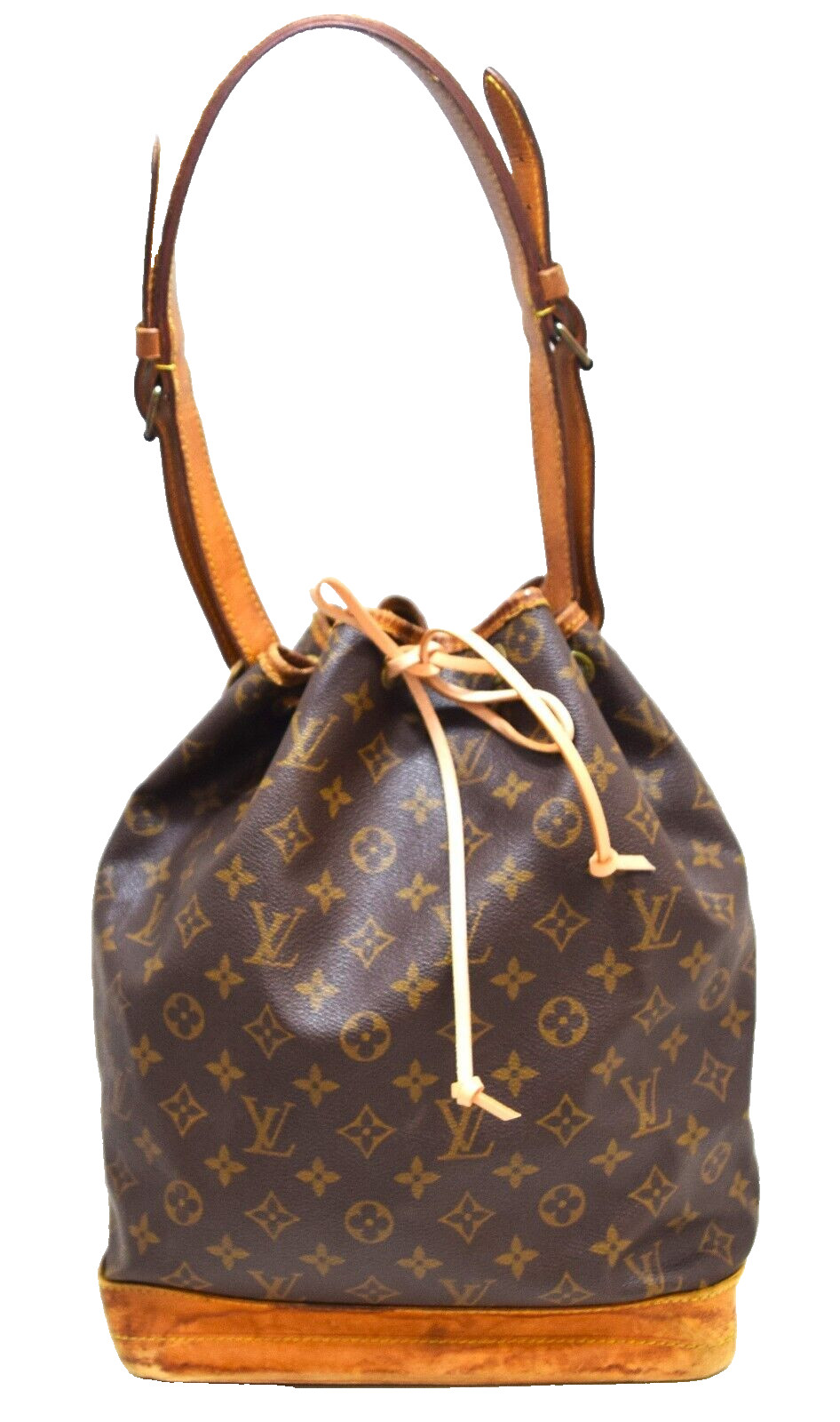 Auth Louis Vuitton Noé Shoulder Bag Monogram Canvas M42224 LV 50966