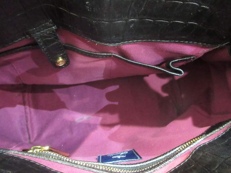 ADMJ Accessoires De Mademoiselle Tote Bag Leather Black Women s