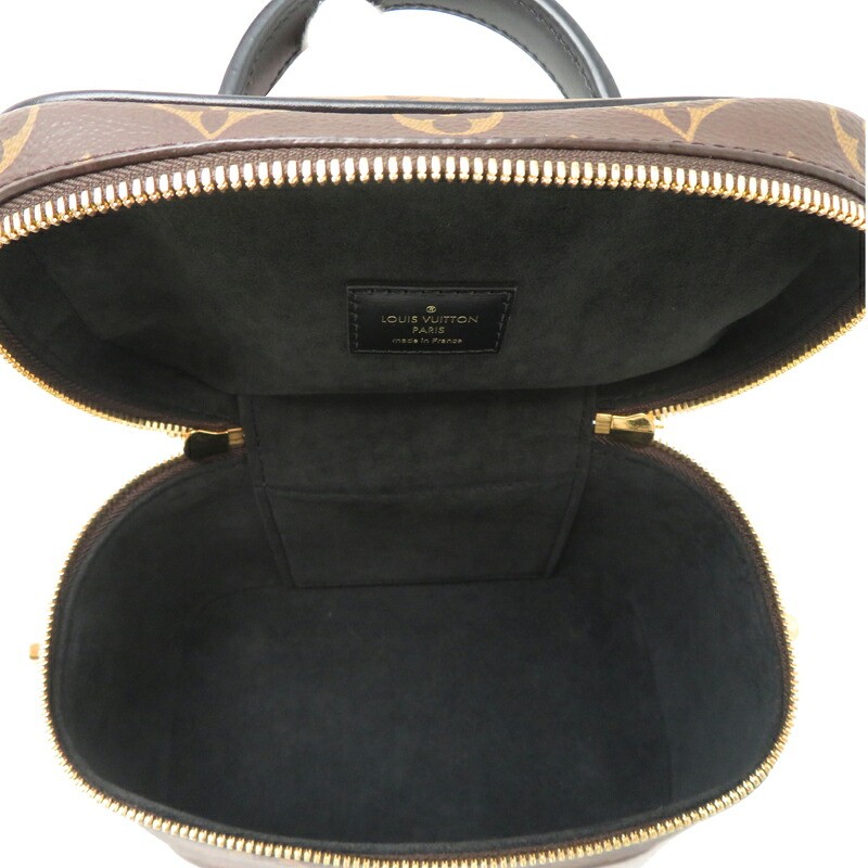Louis Vuitton Vanity NV PM Handbag M45165 Monogram Reverse Brown