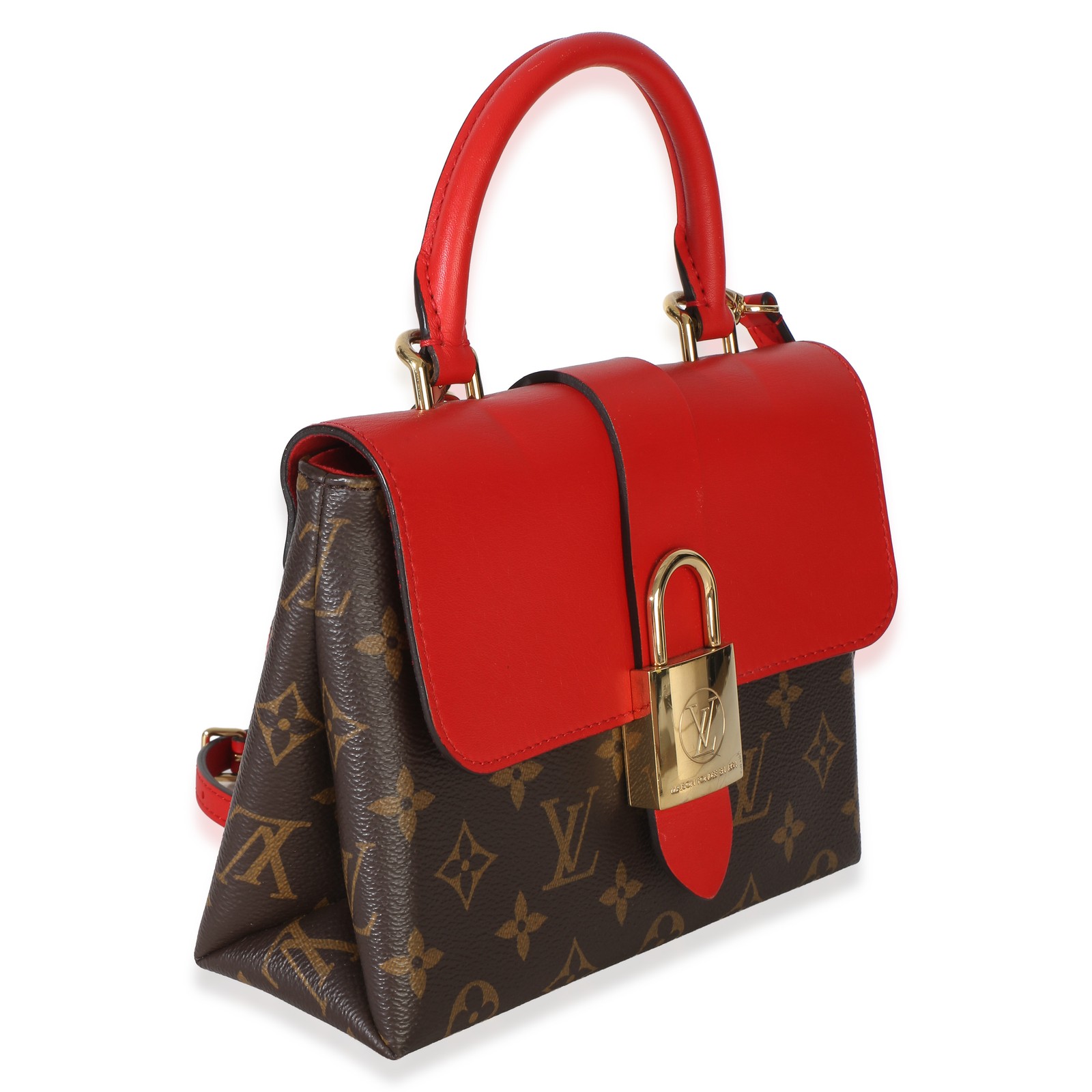 Louis Vuitton Coquelicot Monogram Canvas Locky BB