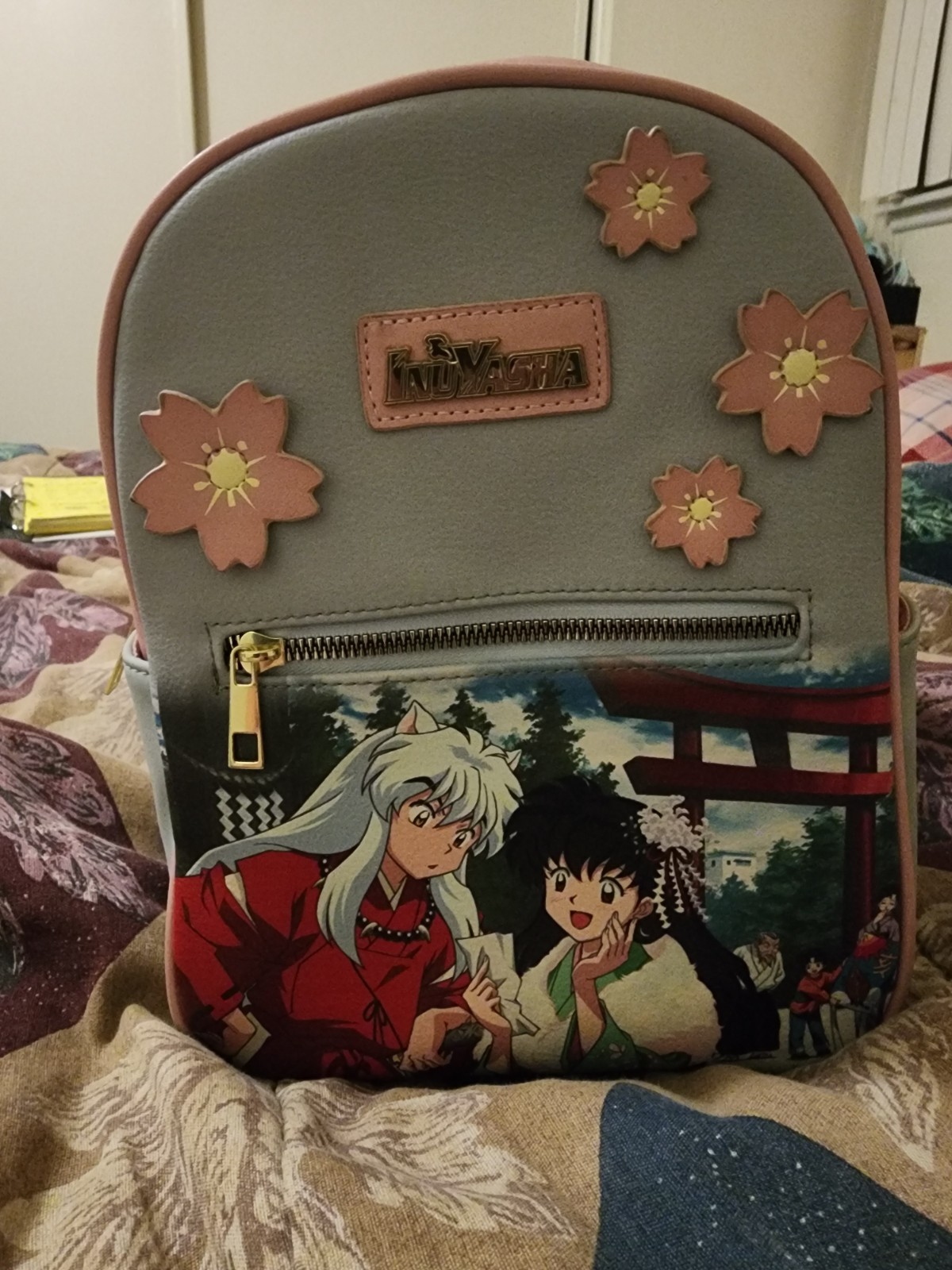 Inuyasha Loungefly Bag, Pink