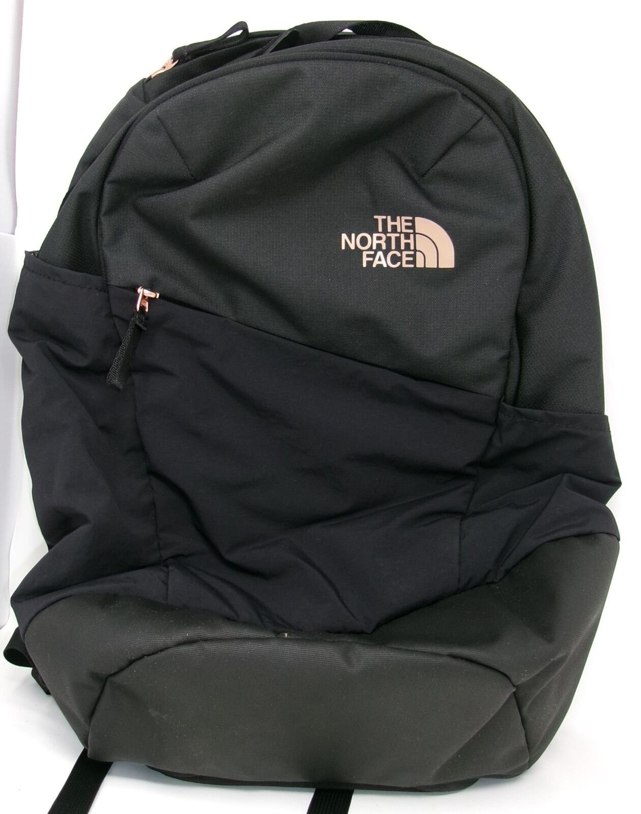THE NORTH FACE Women’s Isabella, TNF Black Heather/Burnt Coral Metallic OS-USED