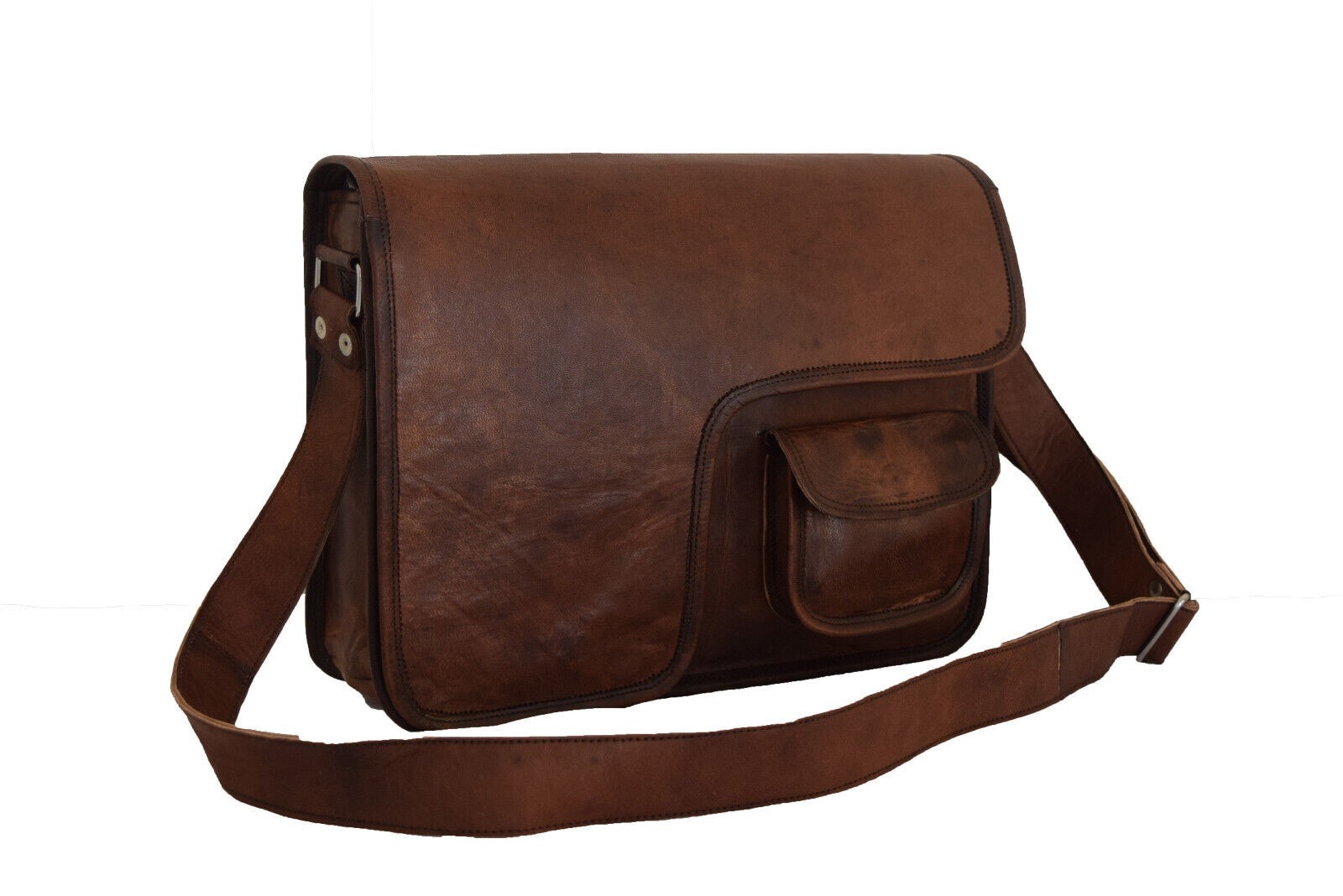11 In Handbag Purse Satchel Sling Bags Leather Messenger Cross body Bag iPad/Tab