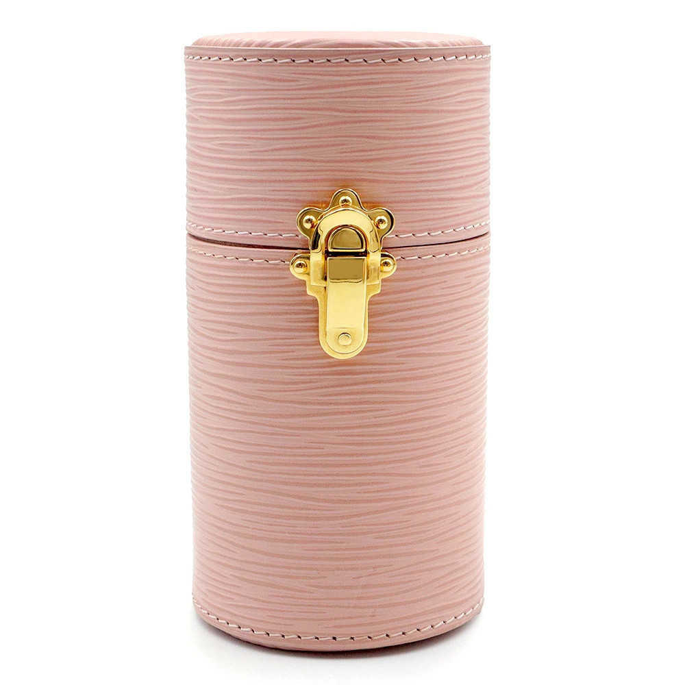 Louis Vuitton Travel Case Fragrance Bottle 100ML LS0149 Epi Leather Bag #BCB1697