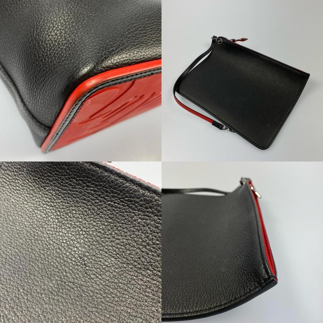 Christian Louboutin Cabata Small Leather Tote Bag 3205219 Red Sole Italy