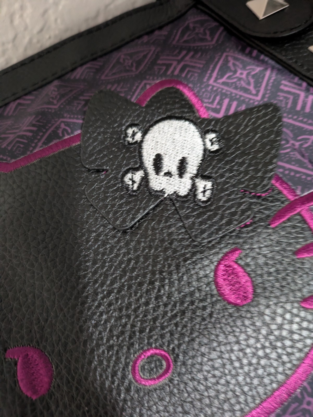 Almost Sold Out! Gothic Style Hello Kitty Bag Handbag NEW!!!