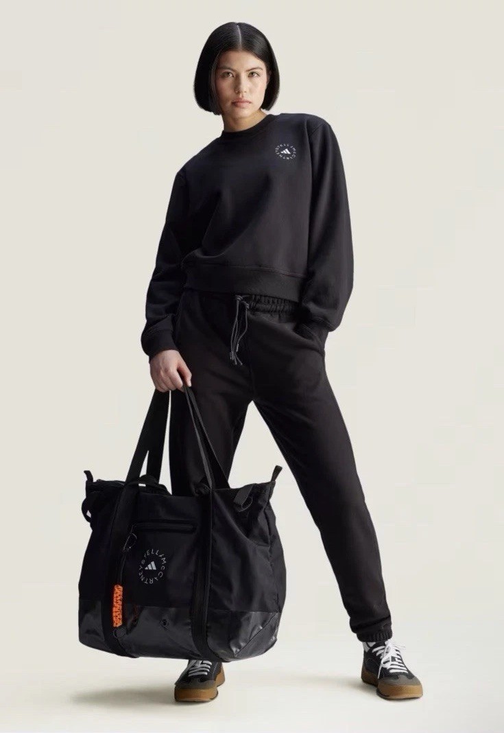 Adidas By Stella McCartney aSMC Tote Bag, Black IS9028 New