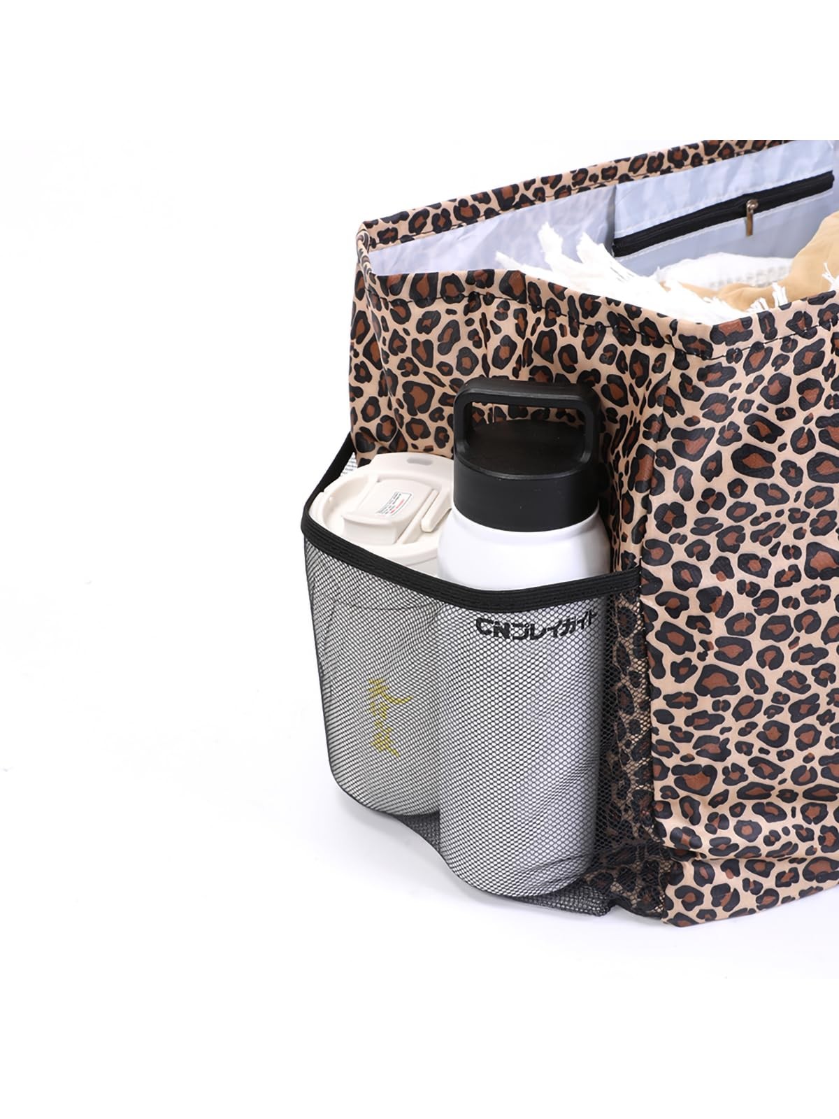 Large Utility Tote Bag, Waterproof Oxford Fabric, Multiple Patterns Available…