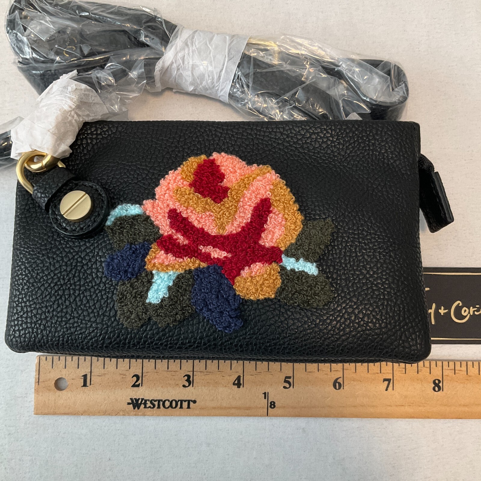 Foley And Corinna City Blooms Prive Crossbody Wallet Womens One Size Multicolor