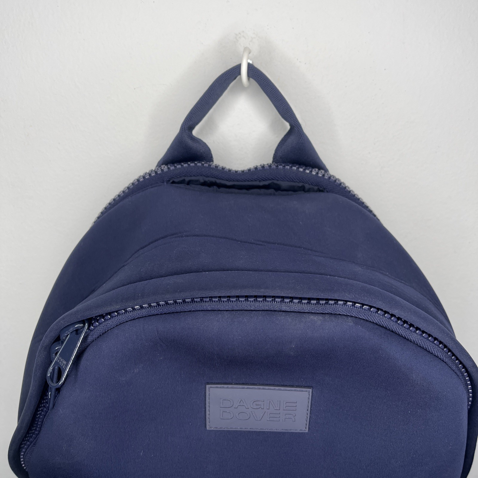 Dagne Dover Dakota Neoprene Backpack, Medium Navy
